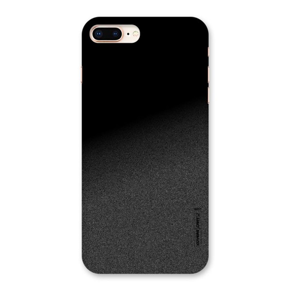 Black Grey Noise Fusion Back Case for iPhone 8 Plus