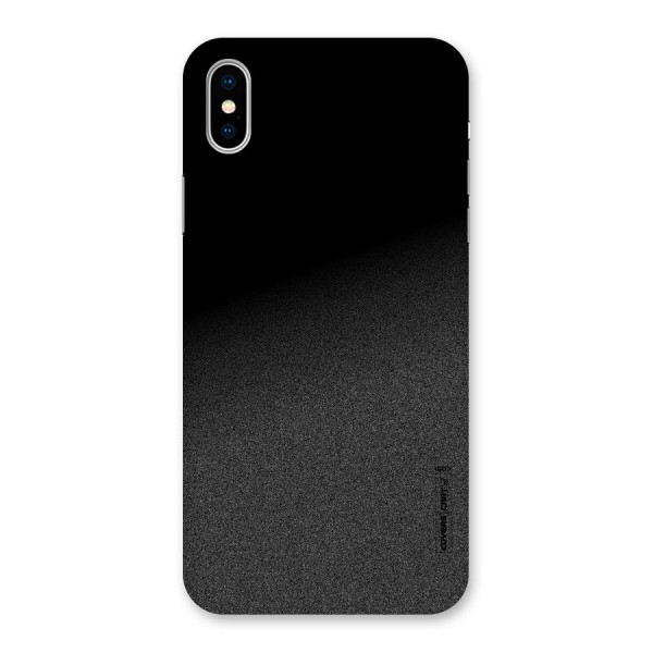 Black Grey Noise Fusion Back Case for iPhone X
