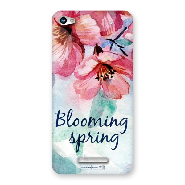 Blooming Spring Back Case for Canvas Hue 2 A316