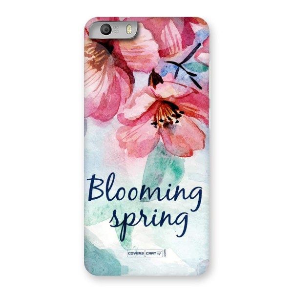 Blooming Spring Back Case for Canvas Knight 2