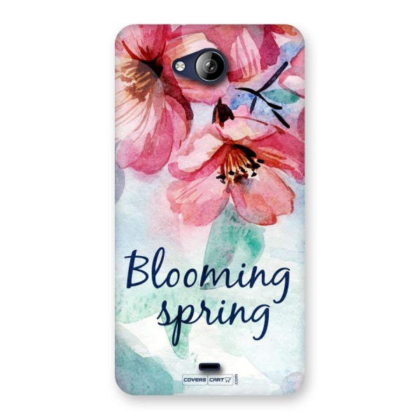 Blooming Spring Back Case for Canvas Play