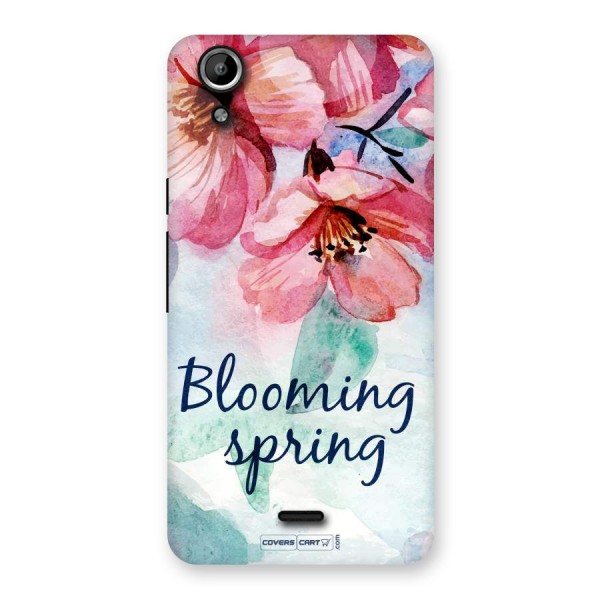 Blooming Spring Back Case for Canvas Selfie Lens