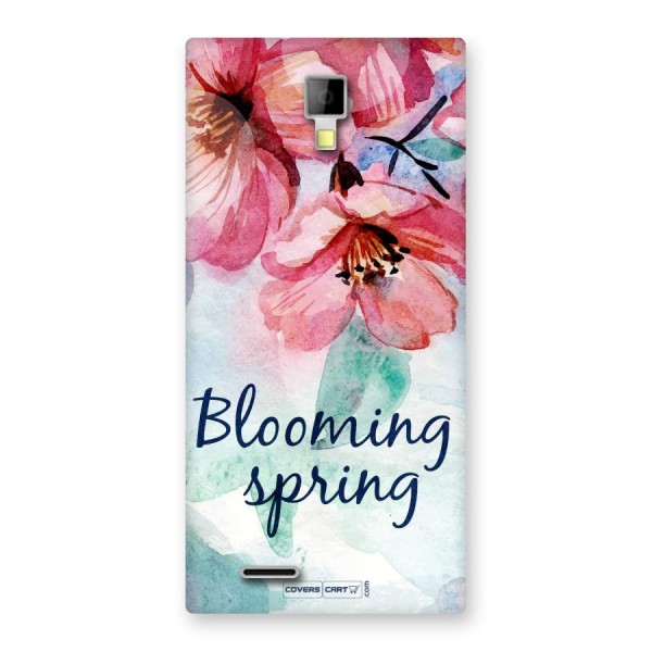 Blooming Spring Back Case for Canvas Xpress
