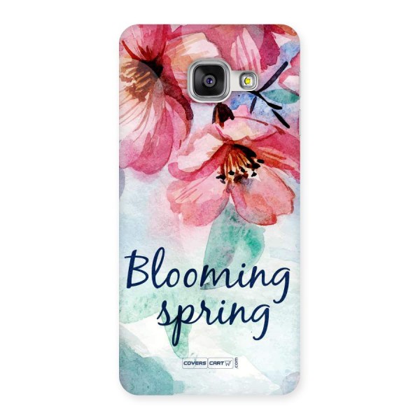 Blooming Spring Back Case for Galaxy A3 2016