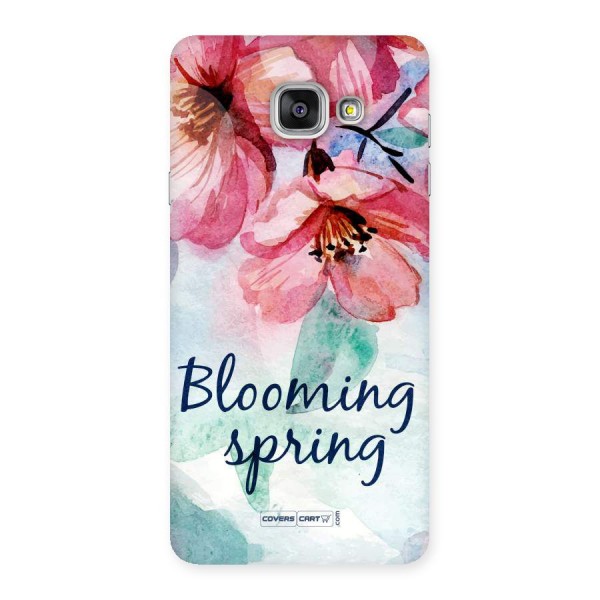 Blooming Spring Back Case for Galaxy A7 2016