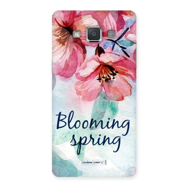 Blooming Spring Back Case for Galaxy Grand Max