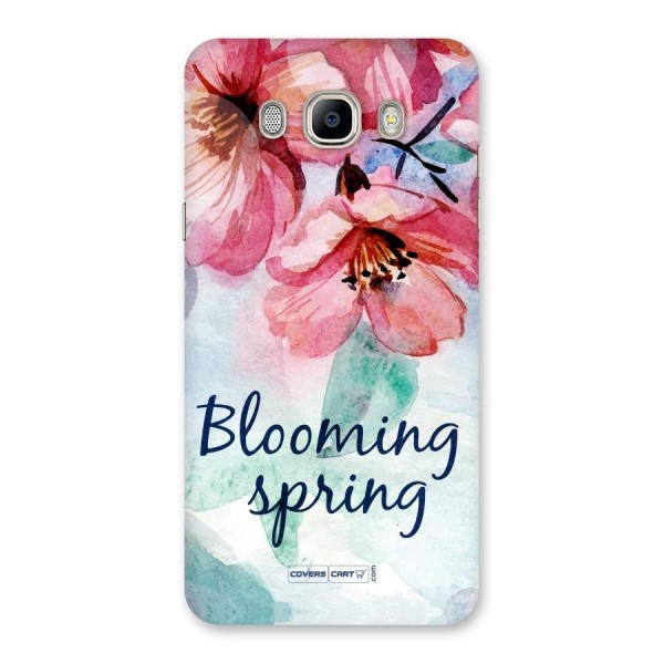 Blooming Spring Back Case for Galaxy On8