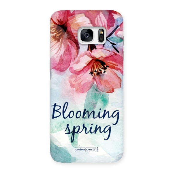 Blooming Spring Back Case for Galaxy S7 Edge