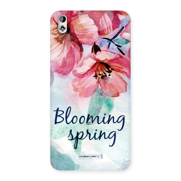 Blooming Spring Back Case for HTC Desire 816s