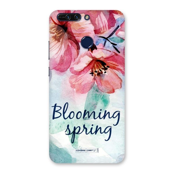 Blooming Spring Back Case for Honor 8 Pro