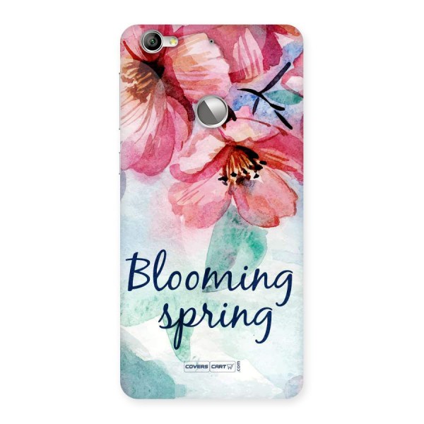 Blooming Spring Back Case for LeTV Le 1S