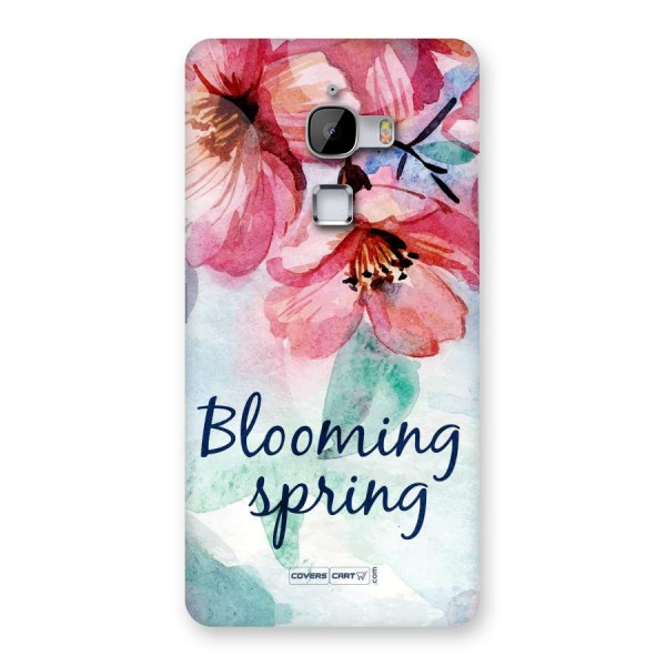 Blooming Spring Back Case for LeTV Le Max