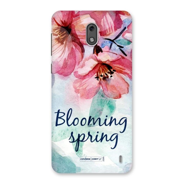 Blooming Spring Back Case for Nokia 2