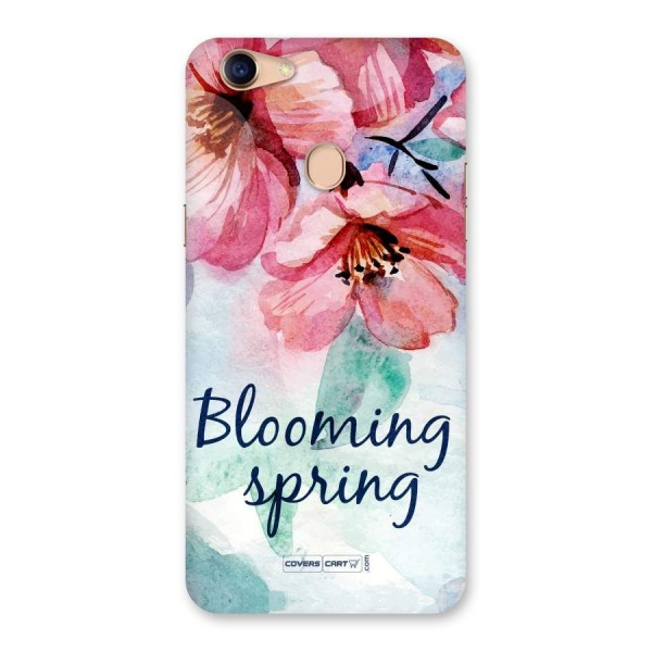 Blooming Spring Back Case for Oppo F5