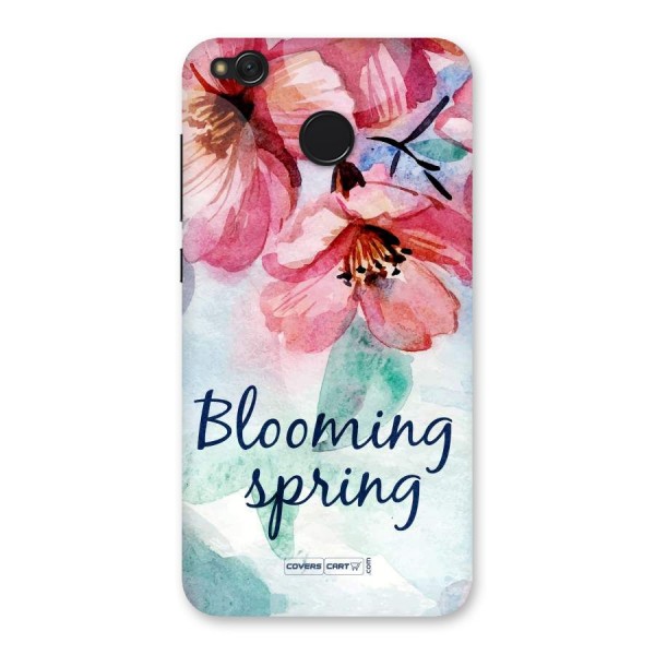 Blooming Spring Back Case for Redmi 4
