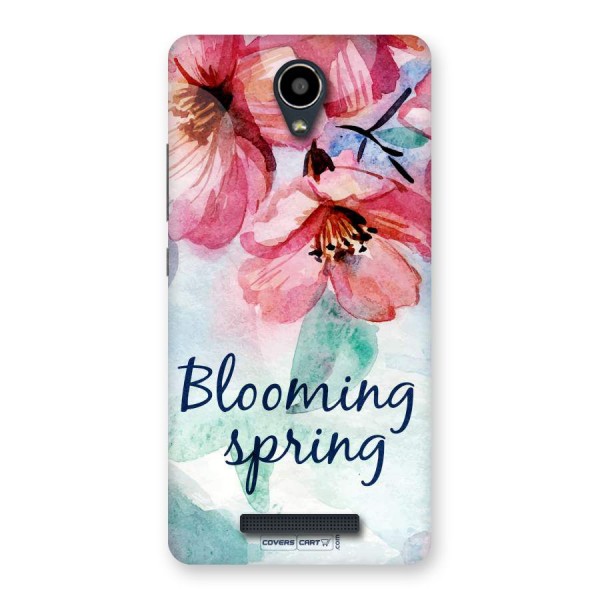 Blooming Spring Back Case for Redmi Note 2