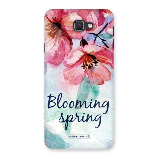 Blooming Spring Back Case for Samsung Galaxy J7 Prime