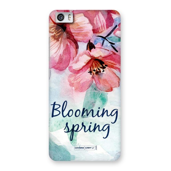 Blooming Spring Back Case for Xiaomi Redmi Mi 5
