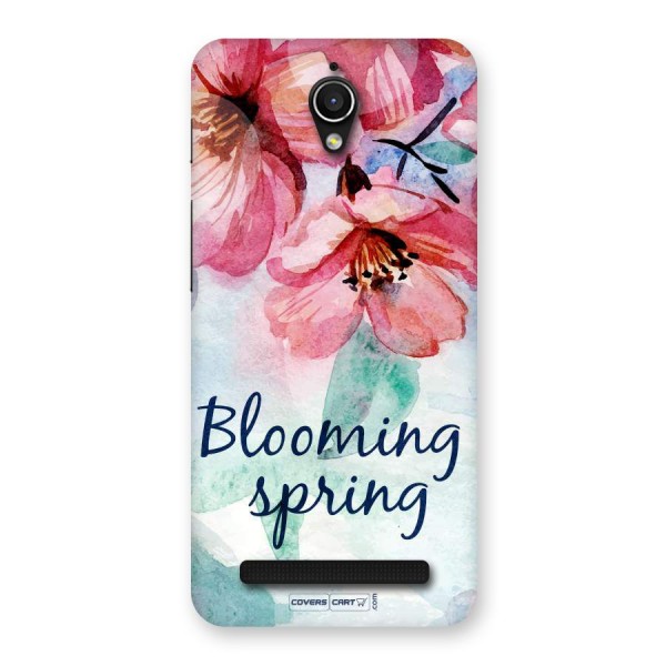Blooming Spring Back Case for Zenfone Go