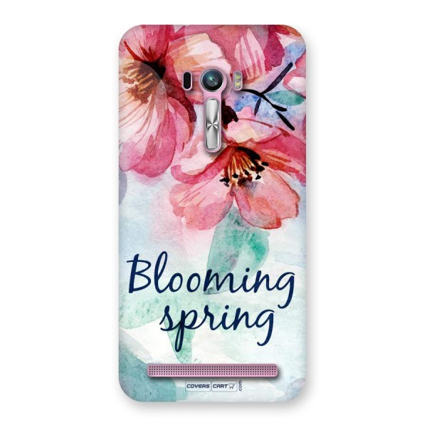 Blooming Spring Back Case for Zenfone Selfie