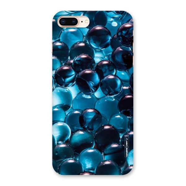 Blue Abstract Balls Back Case for iPhone 8 Plus