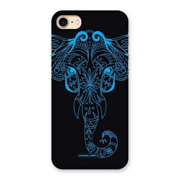 Blue Elephant Ethnic Back Case for iPhone 7