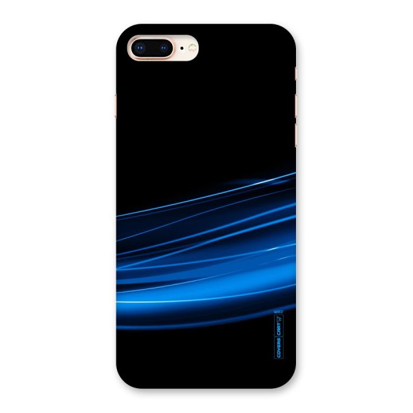 Blue Flow Back Case for iPhone 8 Plus