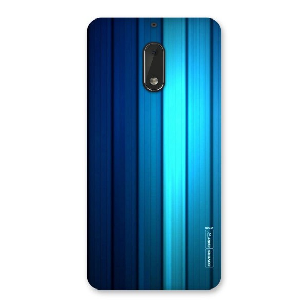 Blue Hues Back Case for Nokia 6