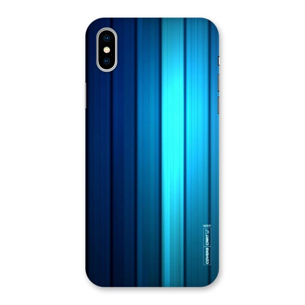 Blue Hues Back Case for iPhone X