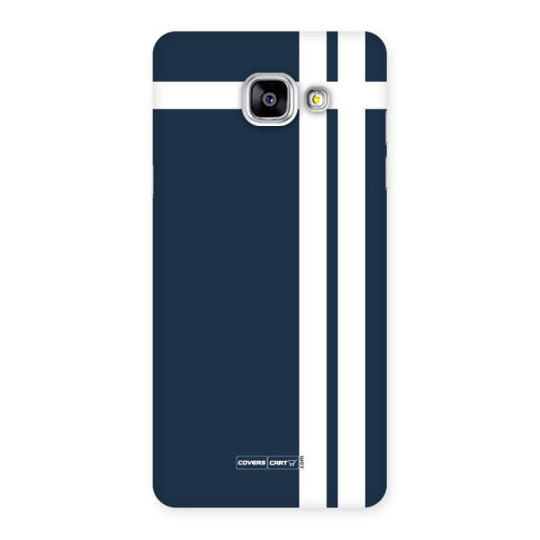 Blue and White Back Case for Galaxy A5 2016