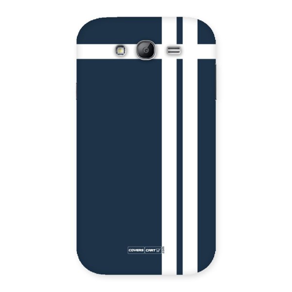 Blue and White Back Case for Galaxy Grand Neo Plus