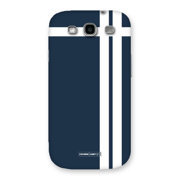 Blue and White Back Case for Galaxy S3 Neo