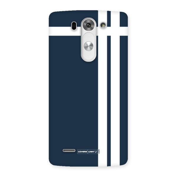 Blue and White Back Case for LG G3 Mini