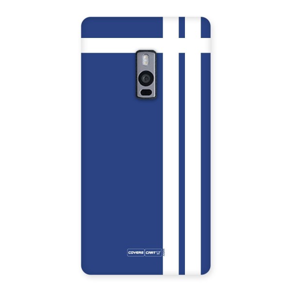Blue and White Back Case for Oneplus Two