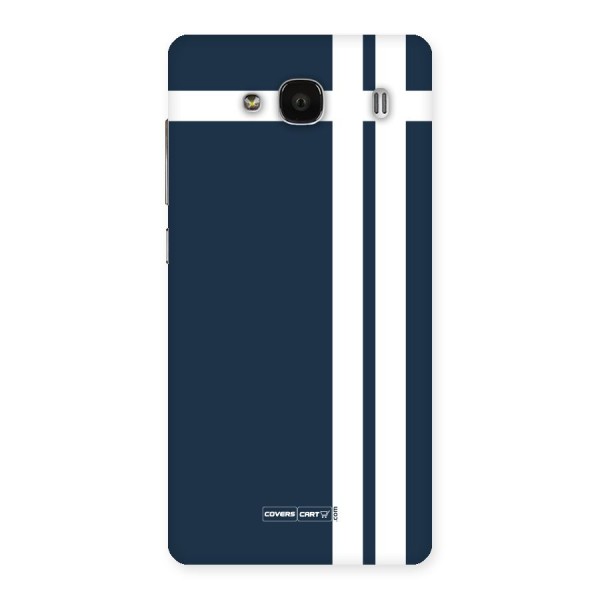 Blue and White Back Case for Redmi 2s