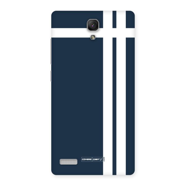Blue and White Back Case for Redmi Note Prime
