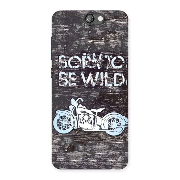 Born To Be Wild Back Case for HTC One A9