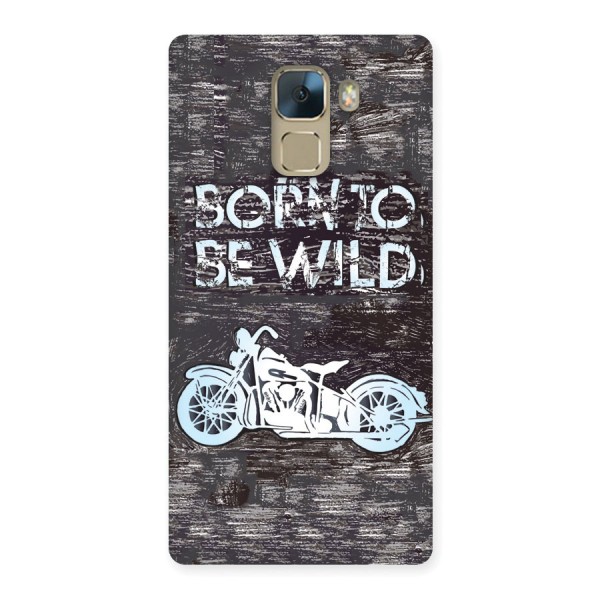 Born To Be Wild Back Case for Honor 7