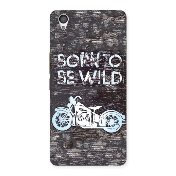 Born To Be Wild Back Case for Oneplus X