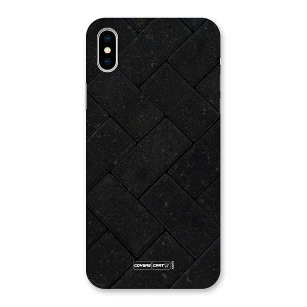 Bricks Pattern Back Case for iPhone X