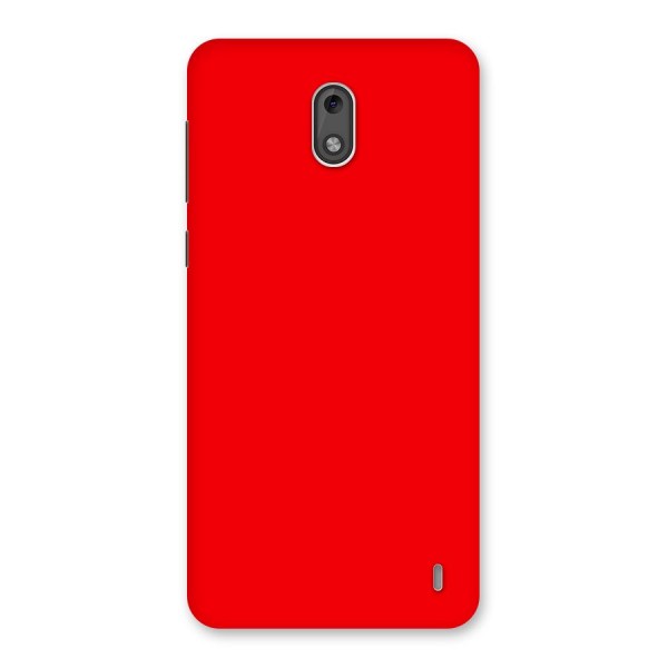 Bright Red Back Case for Nokia 2