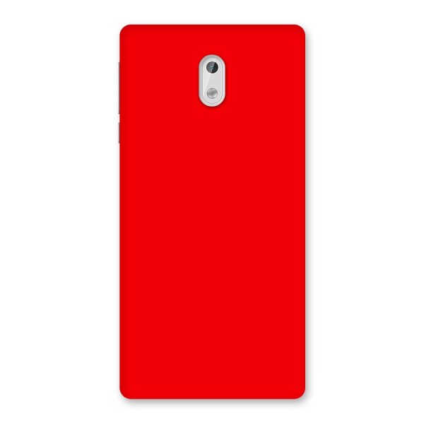 Bright Red Back Case for Nokia 3