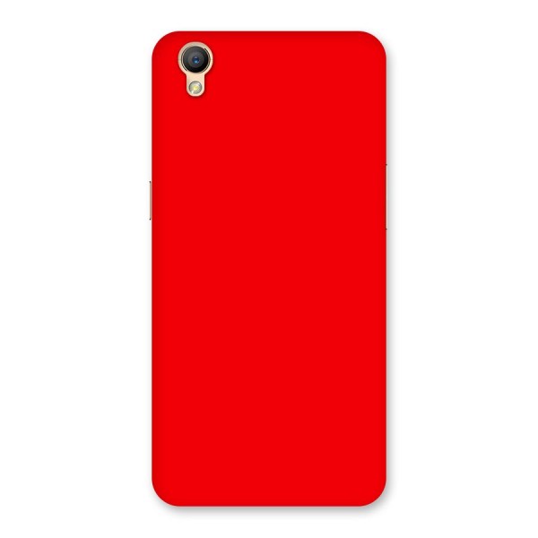 Bright Red Back Case for Oppo A37