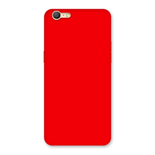 Bright Red Back Case for Oppo A57
