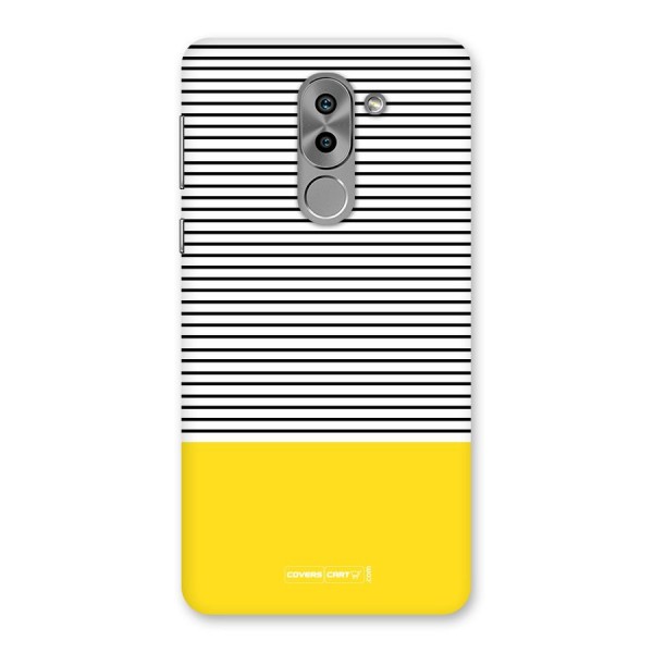 Bright Yellow Stripes Back Case for Honor 6X