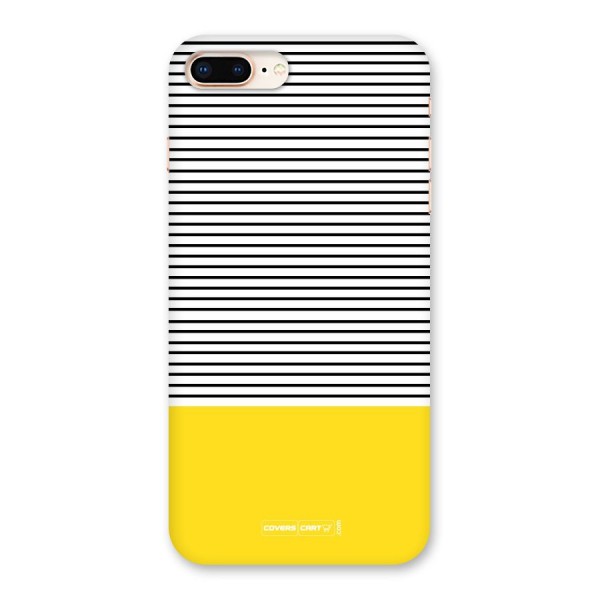 Bright Yellow Stripes Back Case for iPhone 8 Plus