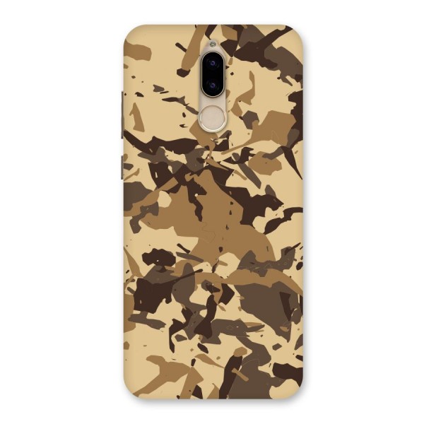 Brown Camouflage Army Back Case for Honor 9i