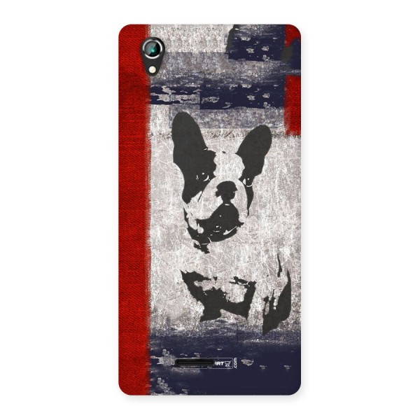 Bull Dog Back Case for Lava Iris 800