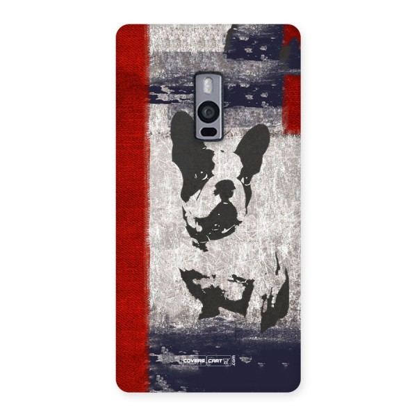 Bull Dog Back Case for Oneplus Two