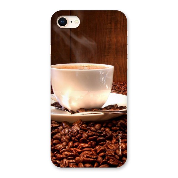 Caffeine Beans Back Case for iPhone 8